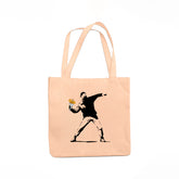 BANKSY LANZA CHURROS  Tote bag